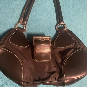 Vintage Prada handbag.